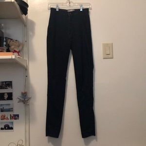 American Apparel High Waisted Jeggings